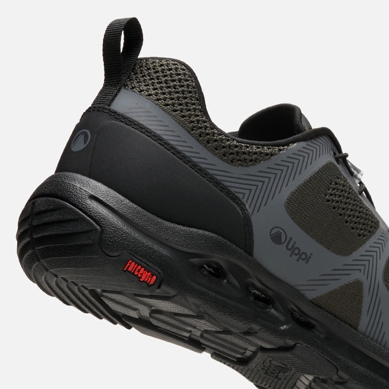ZAPATILLA HOMBRE 4RIVER VERDE OLIVA LIPPI - 8
