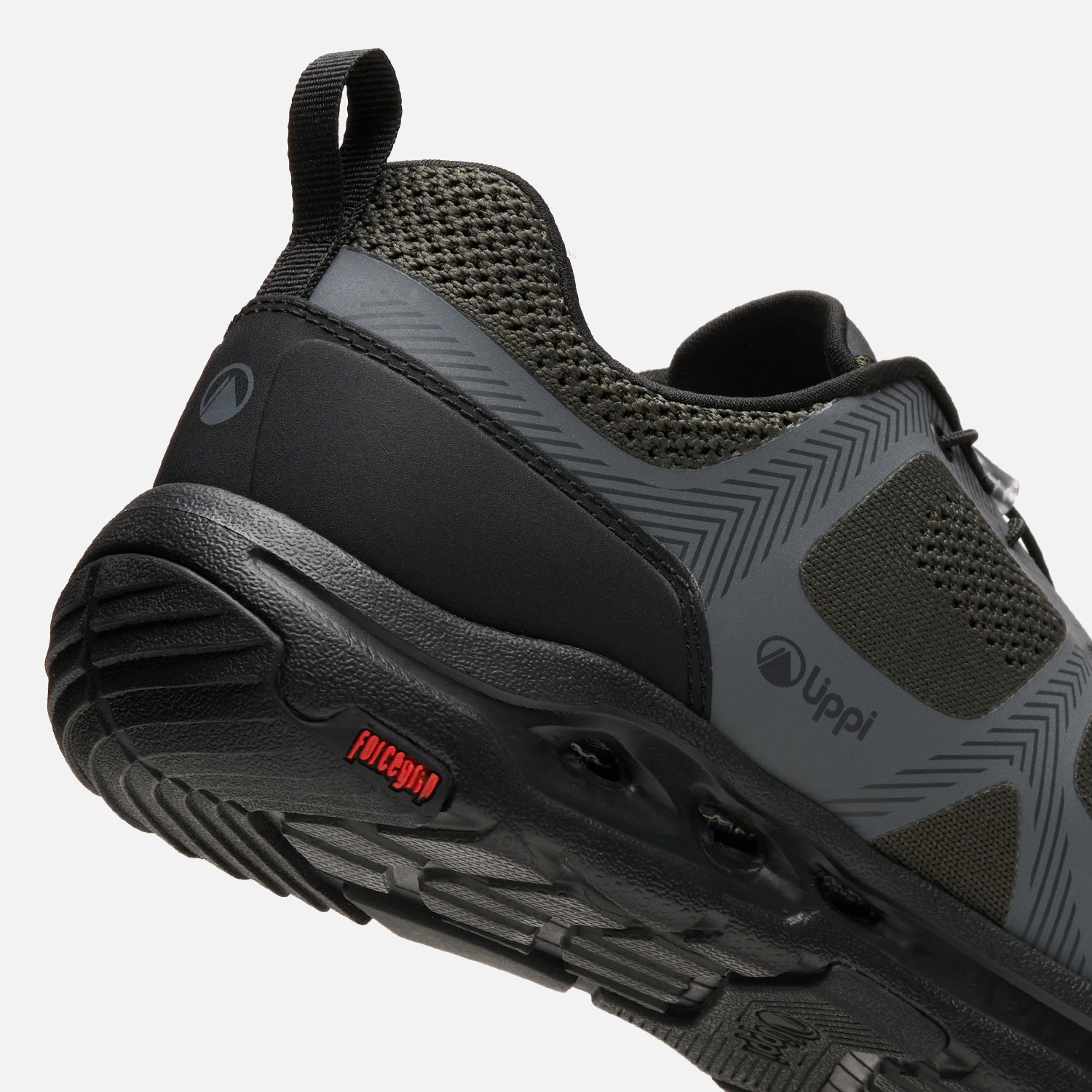 ZAPATILLA HOMBRE 4RIVER VERDE OLIVA LIPPI - 8