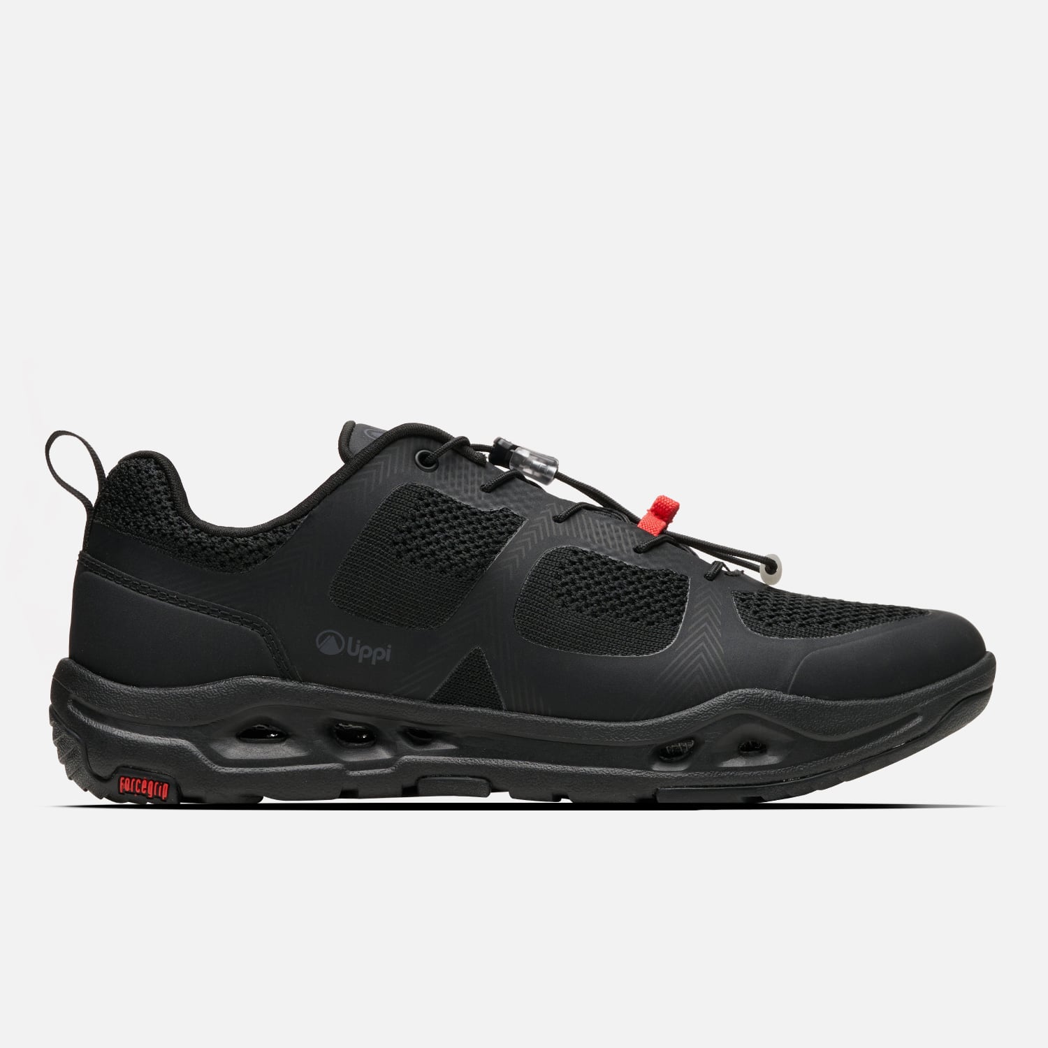 ZAPATILLA MUJER 4RIVER NEGRO LIPPI - 1