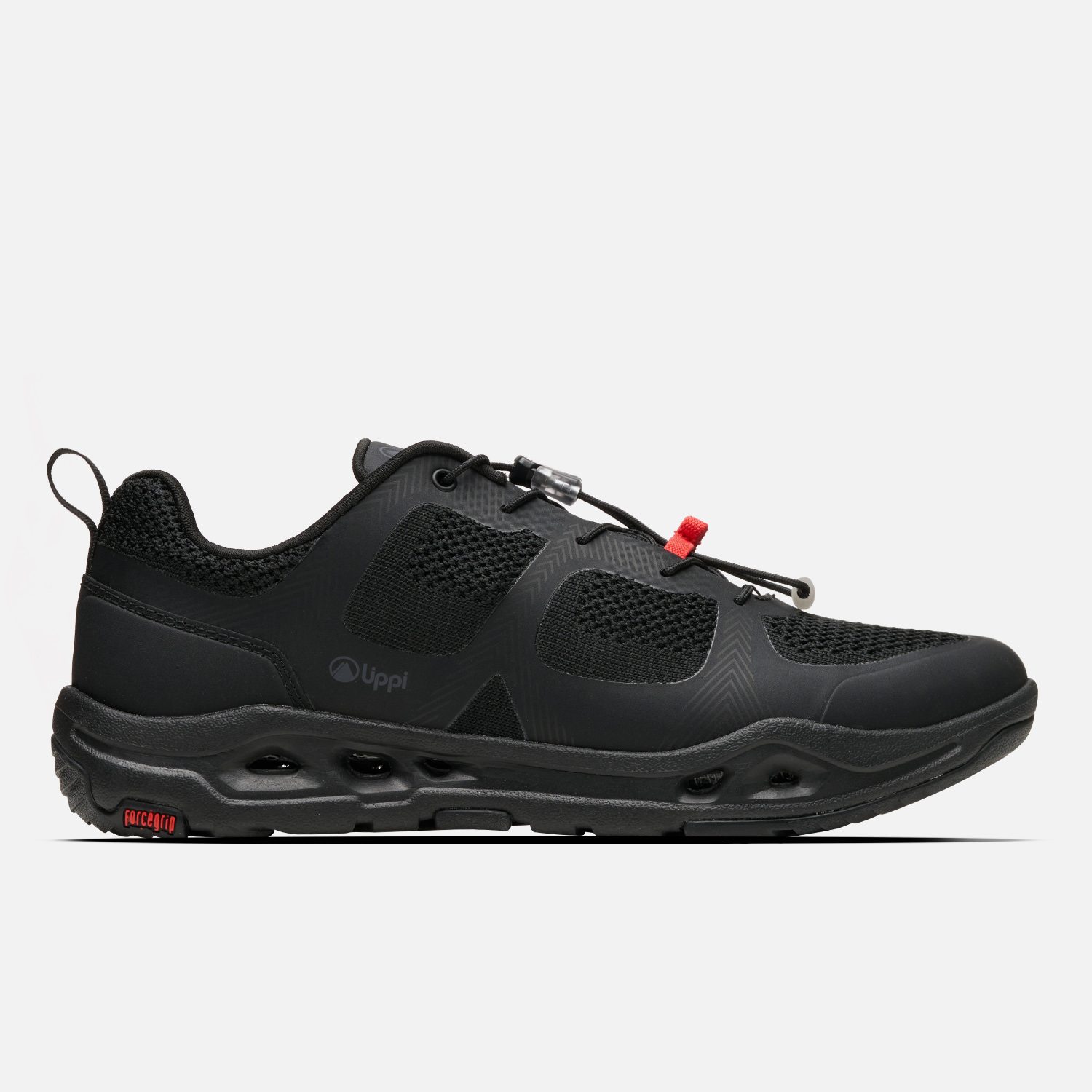 ZAPATILLA MUJER 4RIVER NEGRO LIPPI - 1