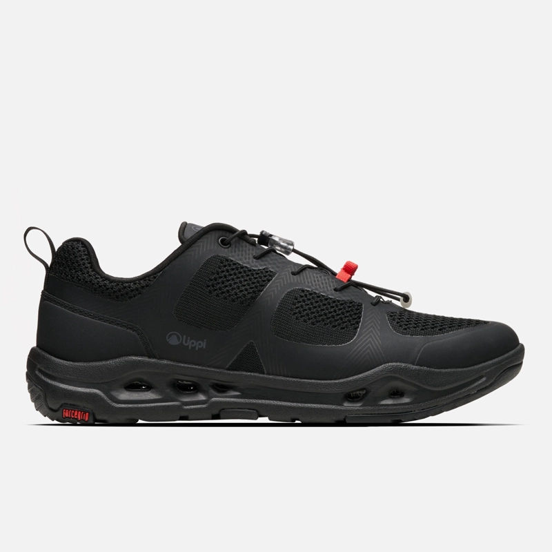ZAPATILLA MUJER 4RIVER NEGRO LIPPI - 1
