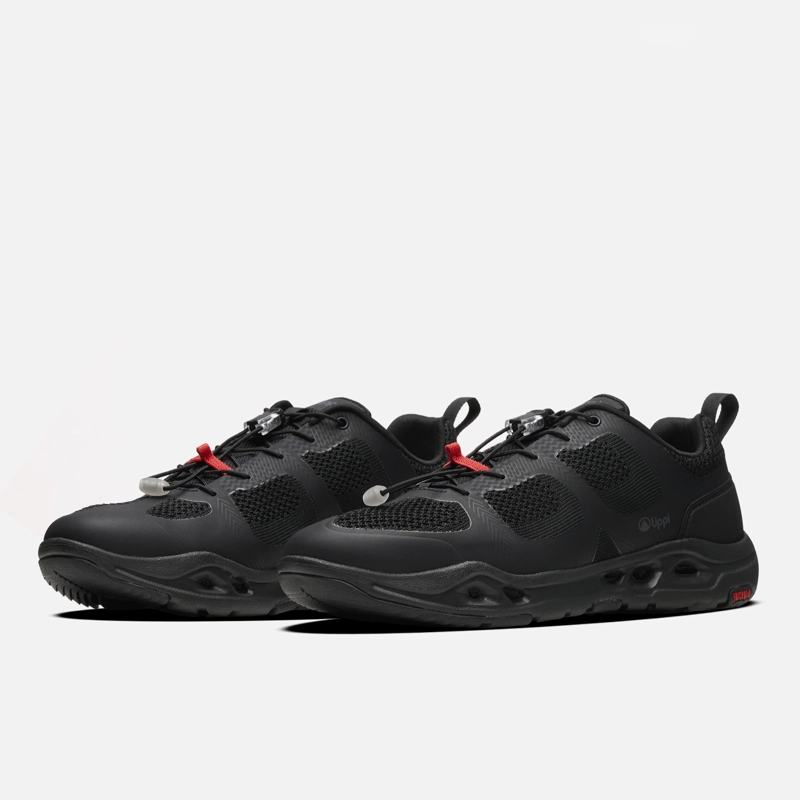ZAPATILLA MUJER 4RIVER NEGRO LIPPI - 4