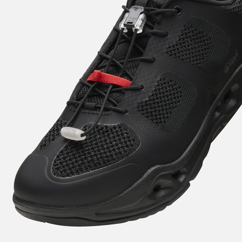 ZAPATILLA MUJER 4RIVER NEGRO LIPPI - 7