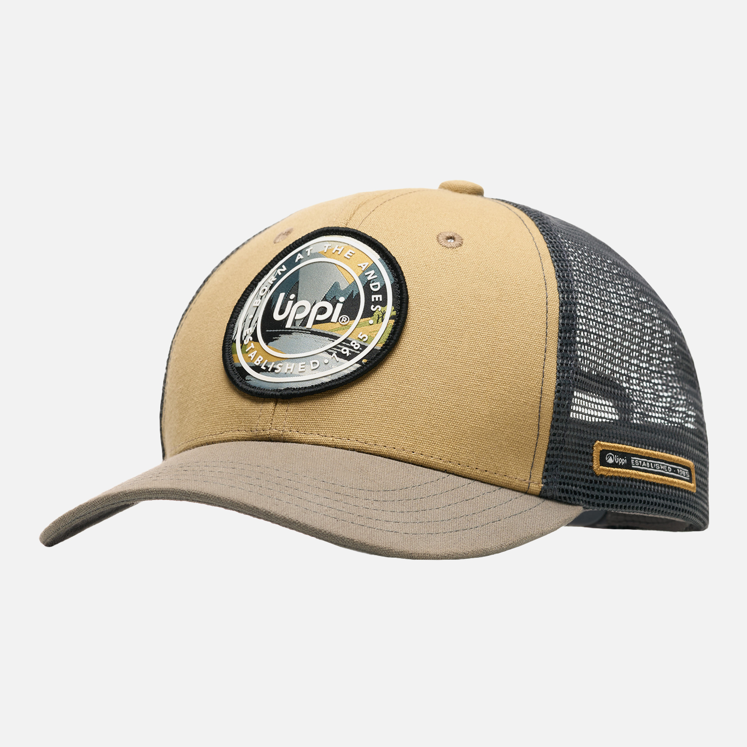 JOCKEY MOUNTAIN TRUCK CAP MOSTAZA OSCURO LIPPI - 1