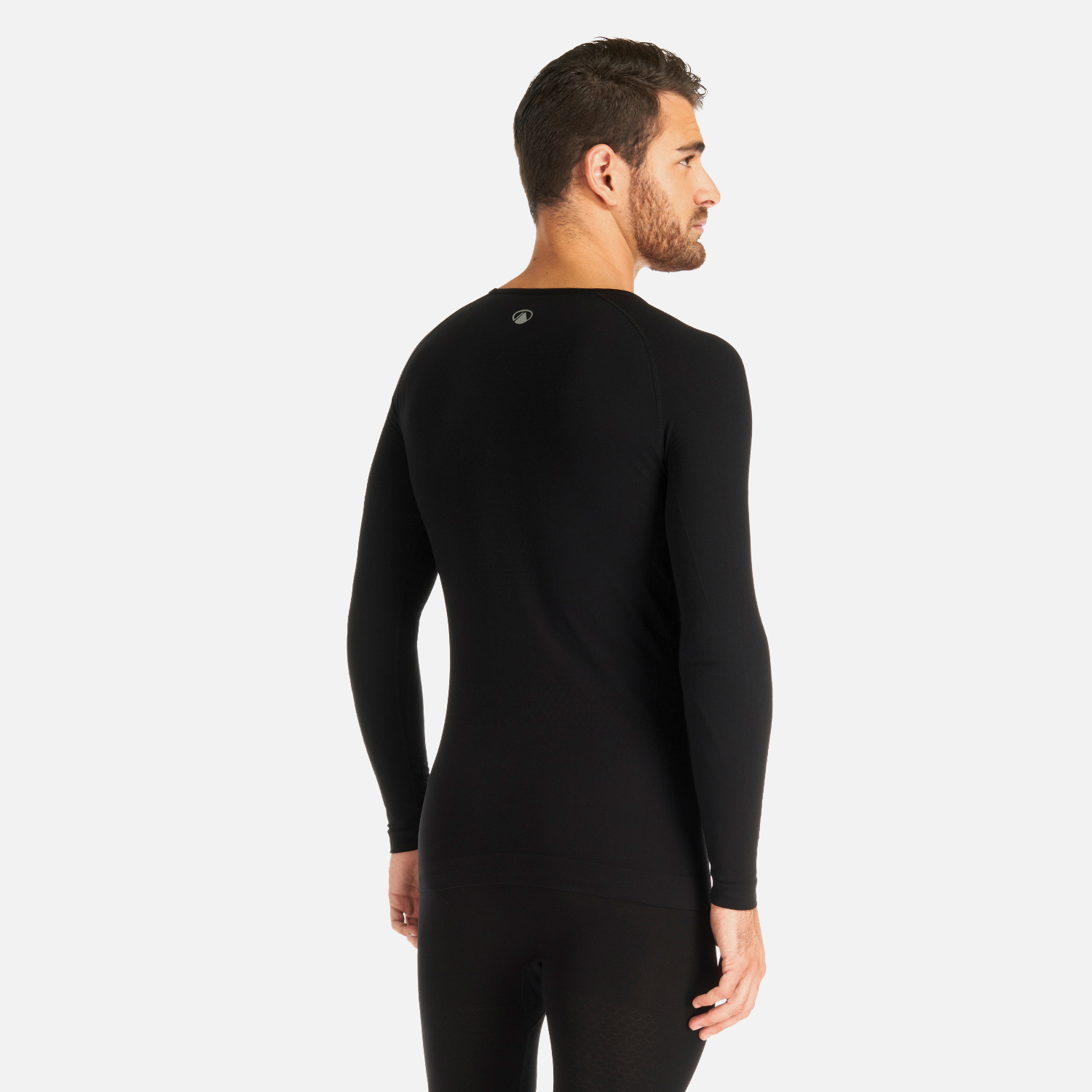 PRIMERA CAPA HOMBRE SKINTEC 1000SEAMLESS TOP NEGRO LIPPI V25 - 4