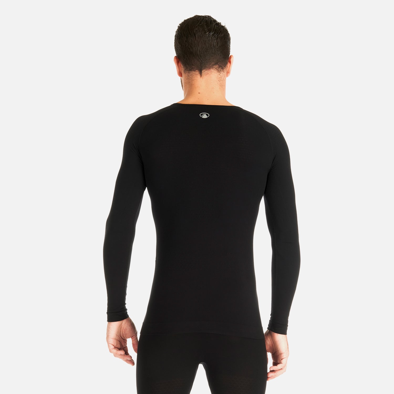 PRIMERA CAPA HOMBRE SKINTEC 1000SEAMLESS TOP NEGRO LIPPI V25 - 5