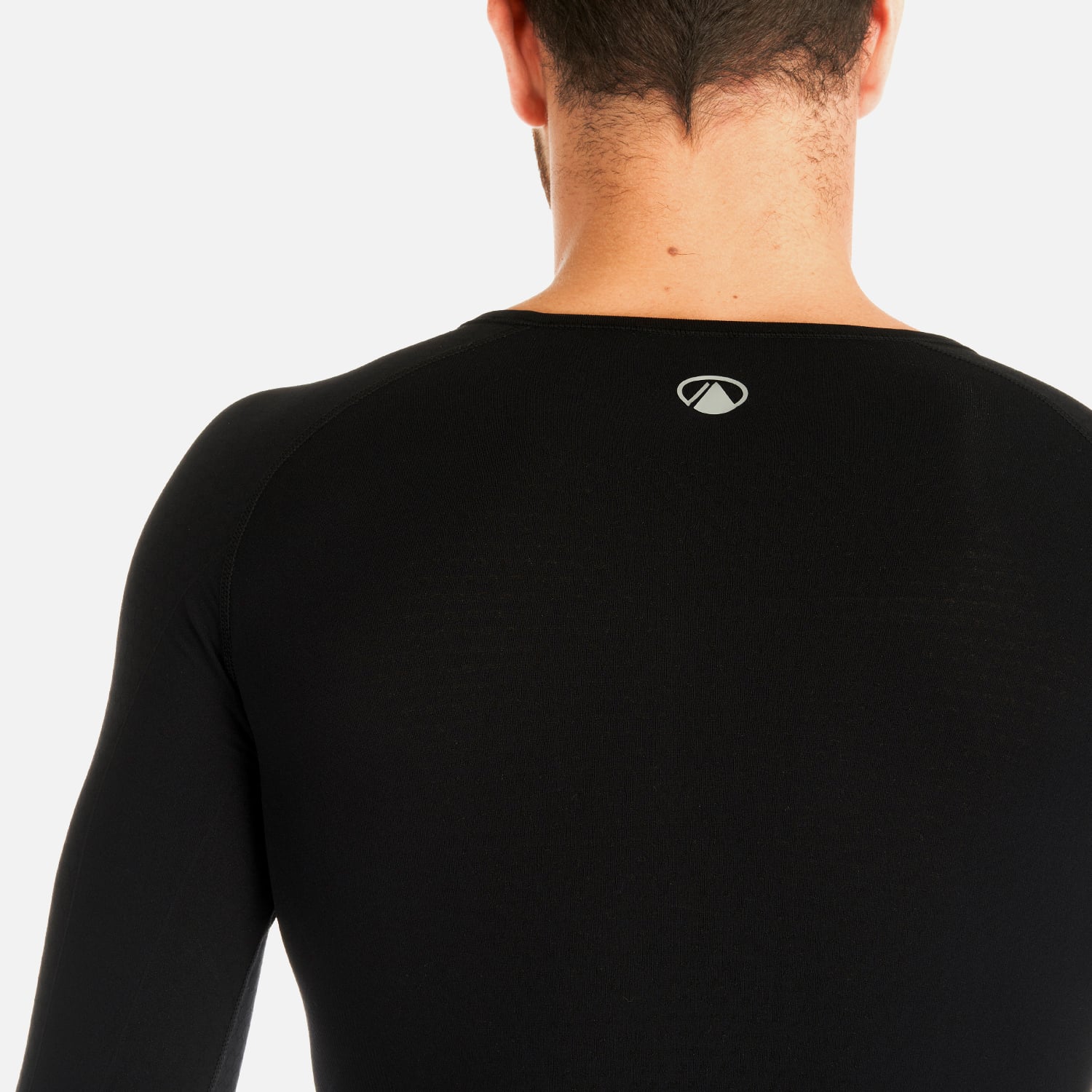 PRIMERA CAPA HOMBRE SKINTEC 1000SEAMLESS TOP NEGRO LIPPI V25 - 6