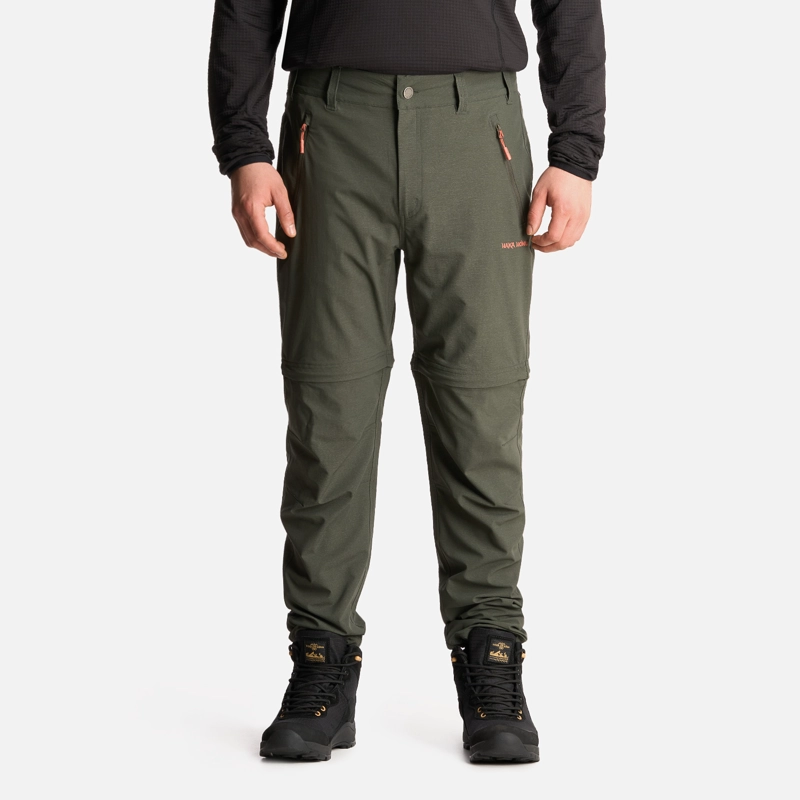 HAKA HONU PANTALON HOMBRE DESMONTALO VERDE MUSGO HAKA HONU