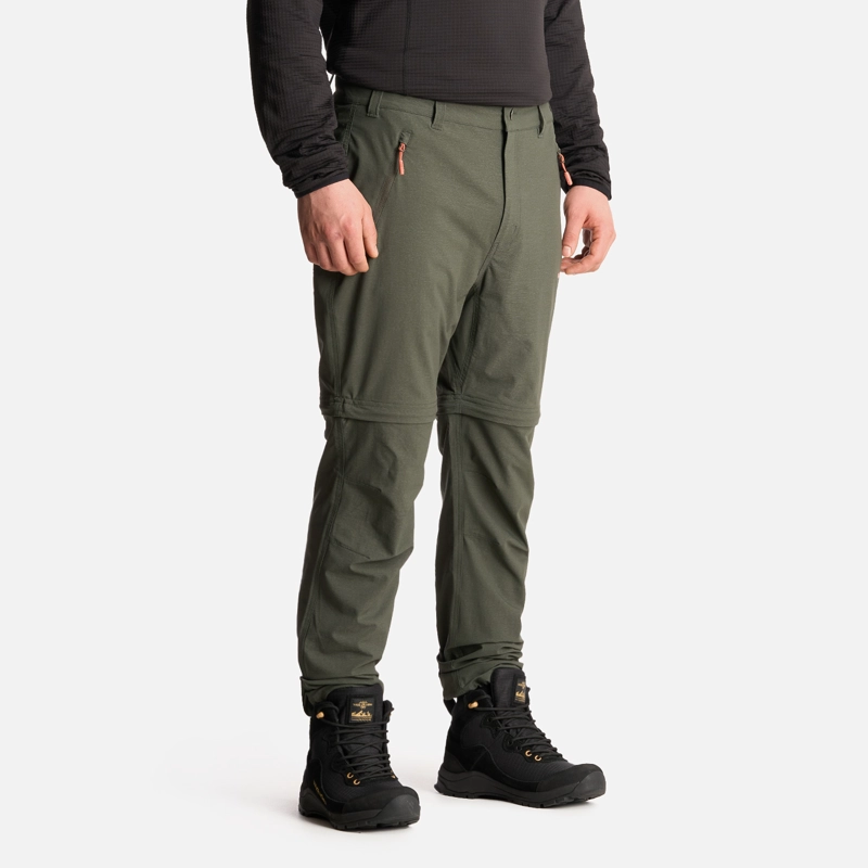 PANTALON HOMBRE DESMONTALO VERDE MUSGO HAKA HONU - 2