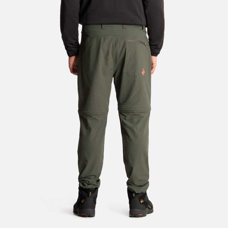 PANTALON HOMBRE DESMONTALO VERDE MUSGO HAKA HONU - 3