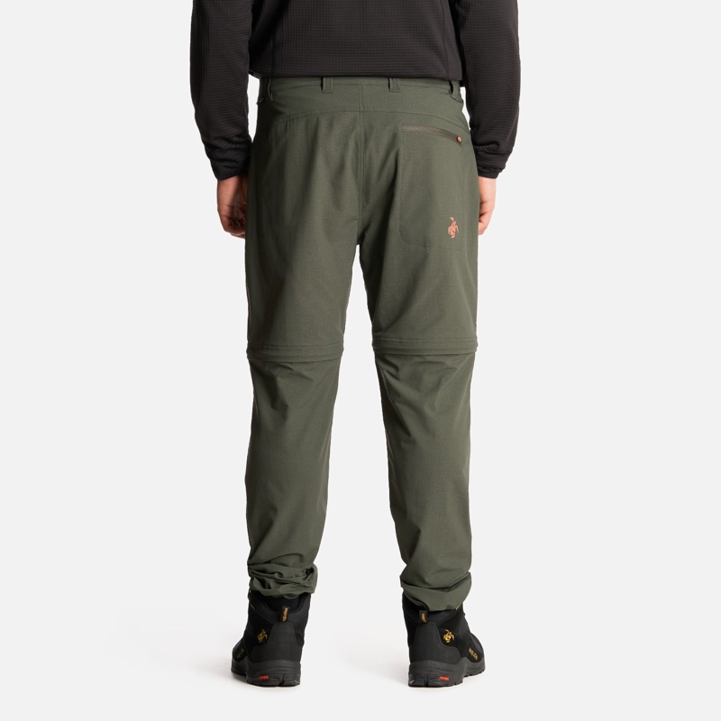 PANTALON HOMBRE DESMONTALO VERDE MUSGO HAKA HONU - 3