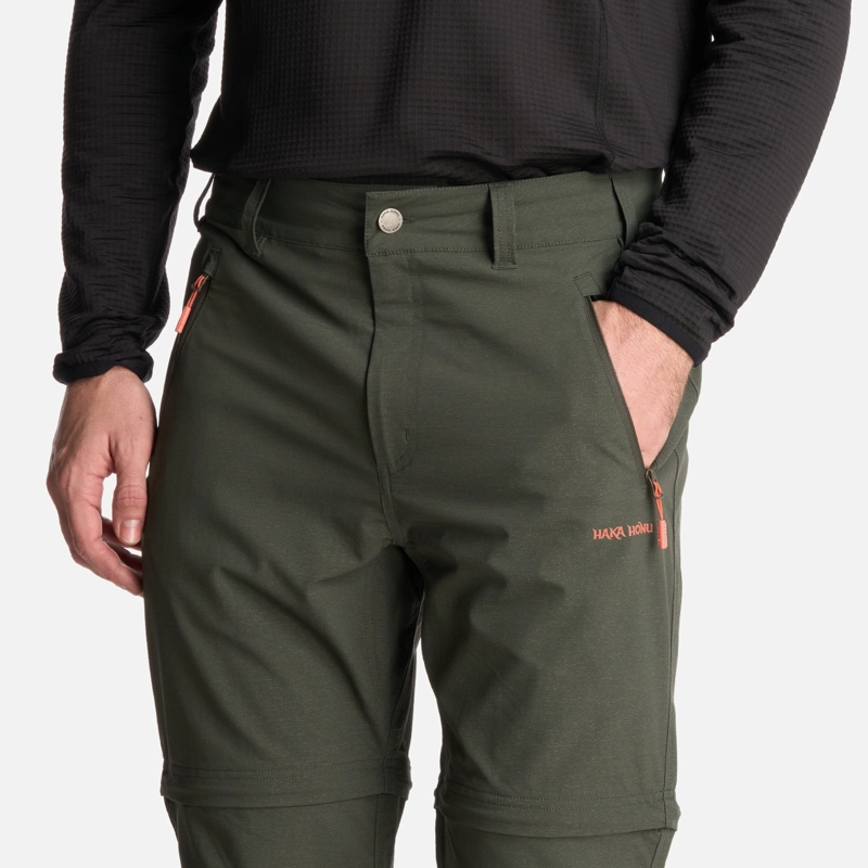 PANTALON HOMBRE DESMONTALO VERDE MUSGO HAKA HONU - 4