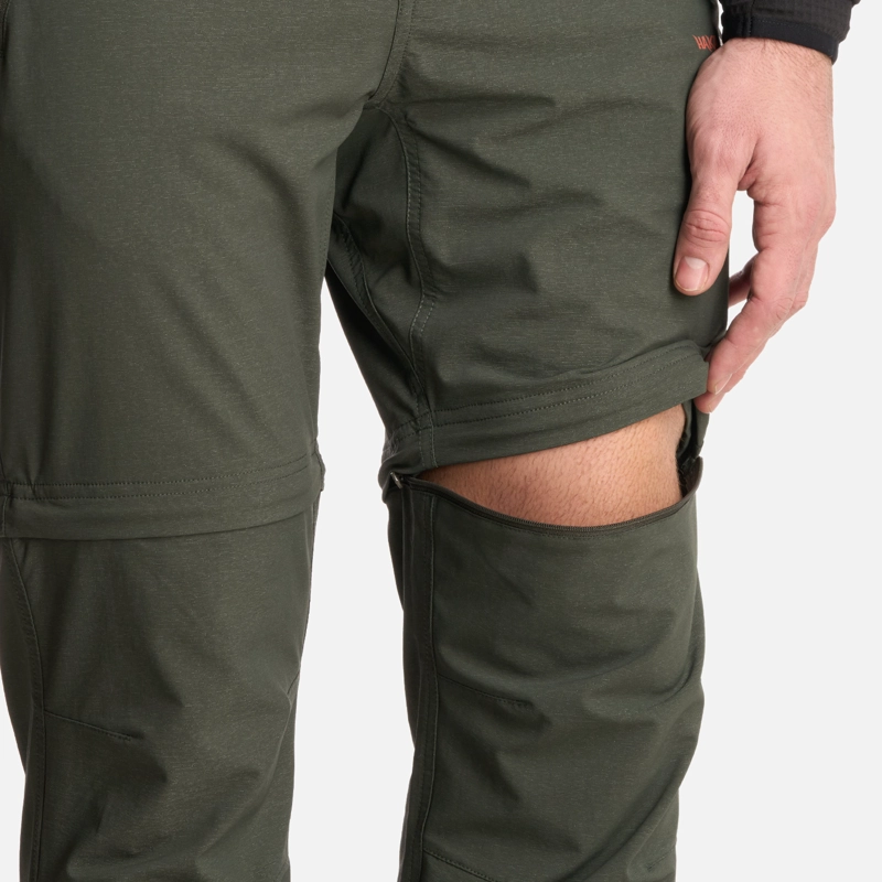 PANTALON HOMBRE DESMONTALO VERDE MUSGO HAKA HONU - 5