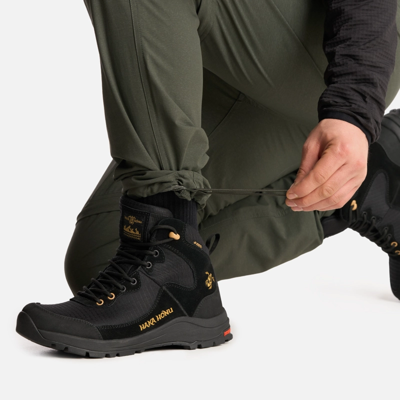 PANTALON HOMBRE DESMONTALO VERDE MUSGO HAKA HONU - 6