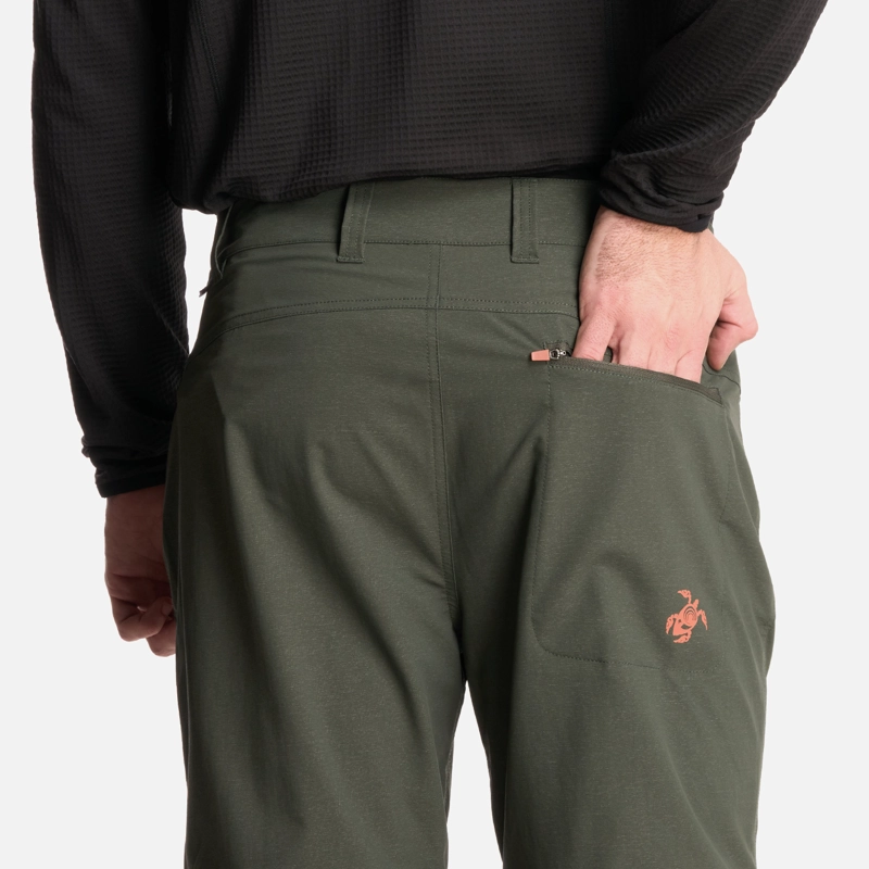 PANTALON HOMBRE DESMONTALO VERDE MUSGO HAKA HONU - 7