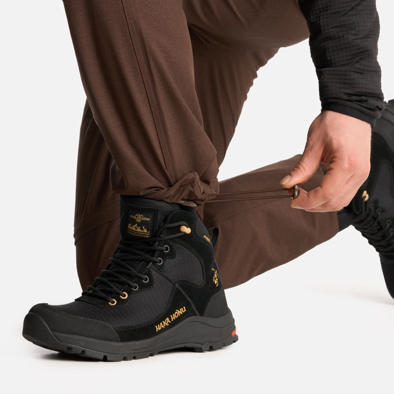 PANTALÓN HOMBRE HAKA HONU CAFE OSCURO DESMONTALO - 6