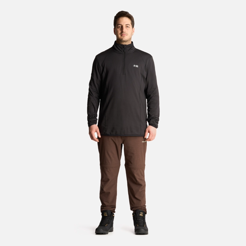 PANTALÓN HOMBRE HAKA HONU CAFE OSCURO DESMONTALO - 8