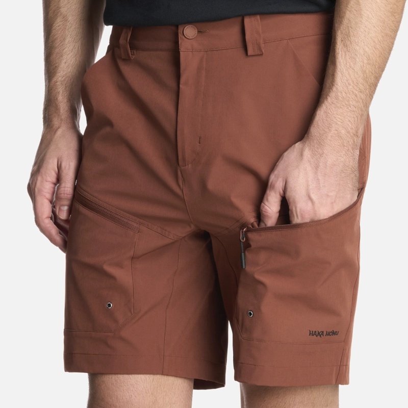 SHORT HOMBRE ENCARGO CAFE HAKA HONU - 5