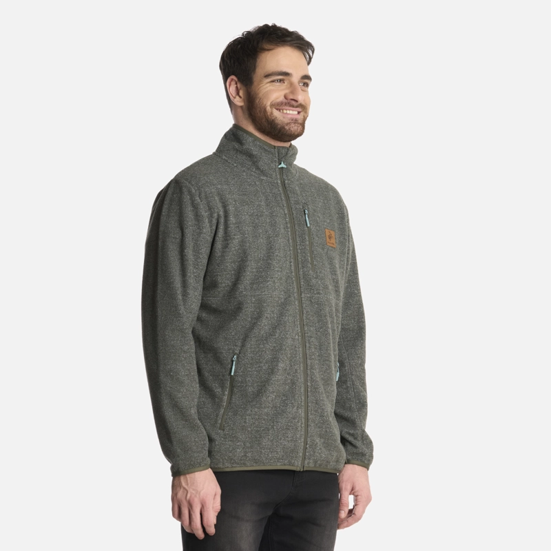 POLERON HOMBRE TOKERAU PRO VERDE MILITAR HAKA HONU V25 - 2