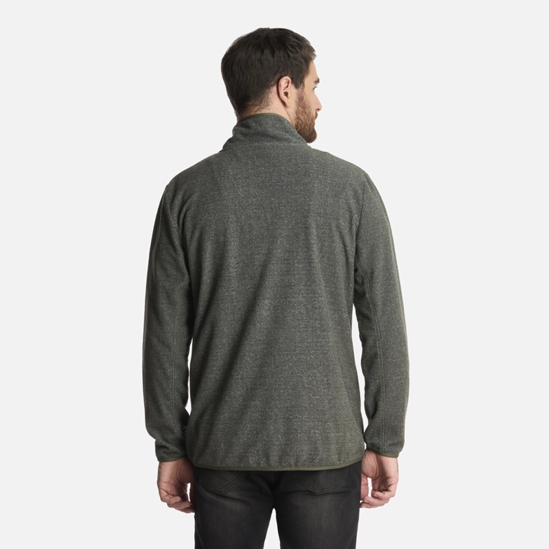 POLERON HOMBRE TOKERAU PRO VERDE MILITAR HAKA HONU V25 - 3