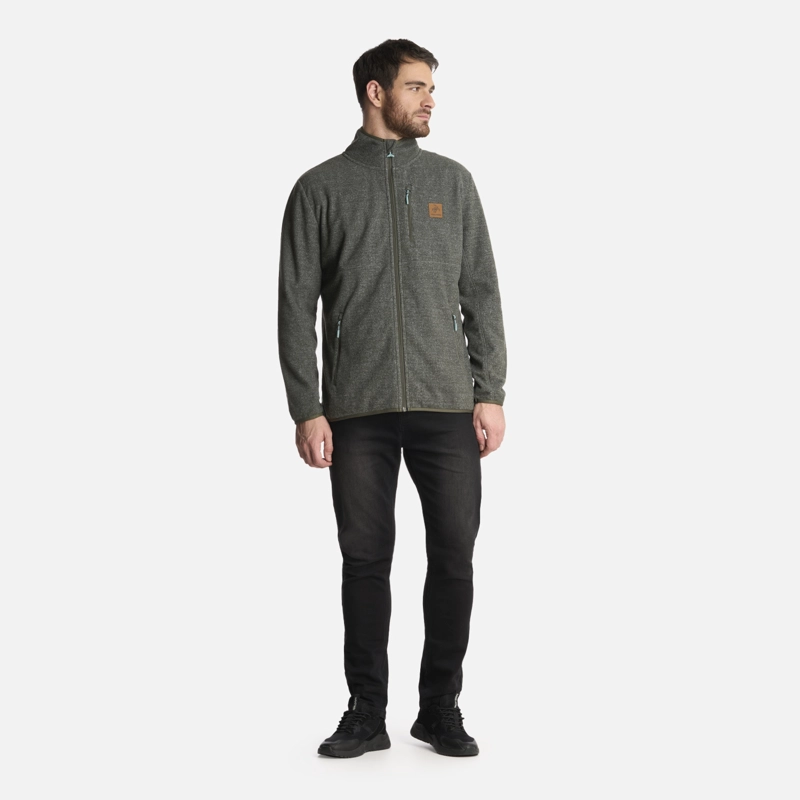 POLERON HOMBRE TOKERAU PRO VERDE MILITAR HAKA HONU V25 - 7