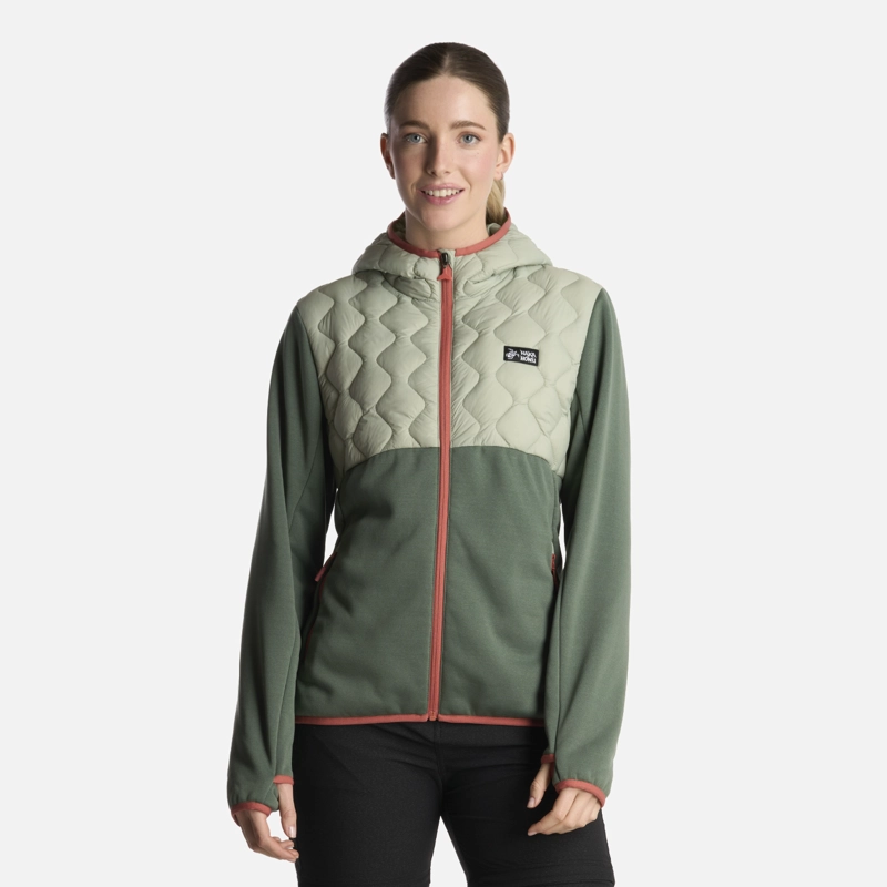 CHAQUETA MUJER ALTIPLANO JADE HAKA HONU - 1