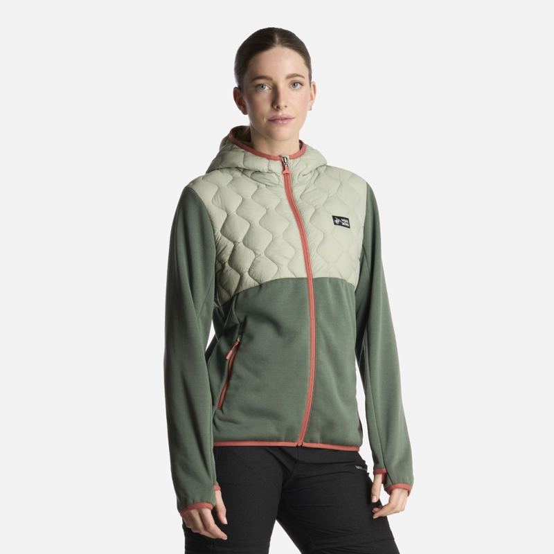 CHAQUETA MUJER ALTIPLANO JADE HAKA HONU - 2