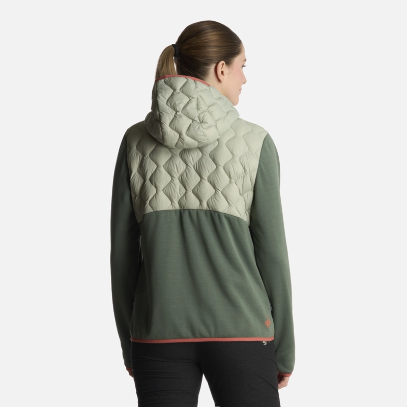 CHAQUETA MUJER ALTIPLANO JADE HAKA HONU - 3