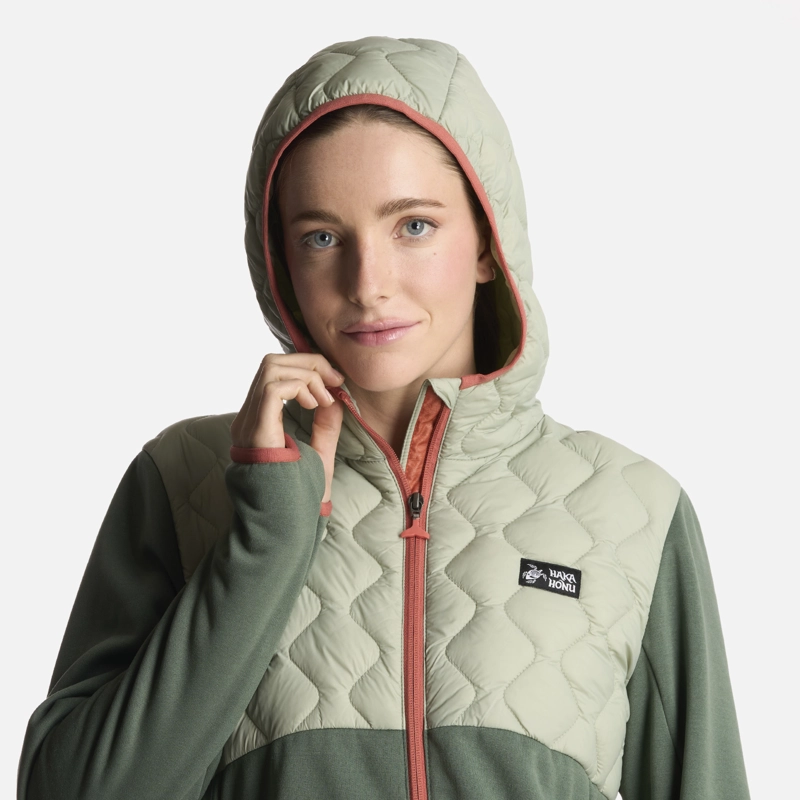 CHAQUETA MUJER ALTIPLANO JADE HAKA HONU - 4