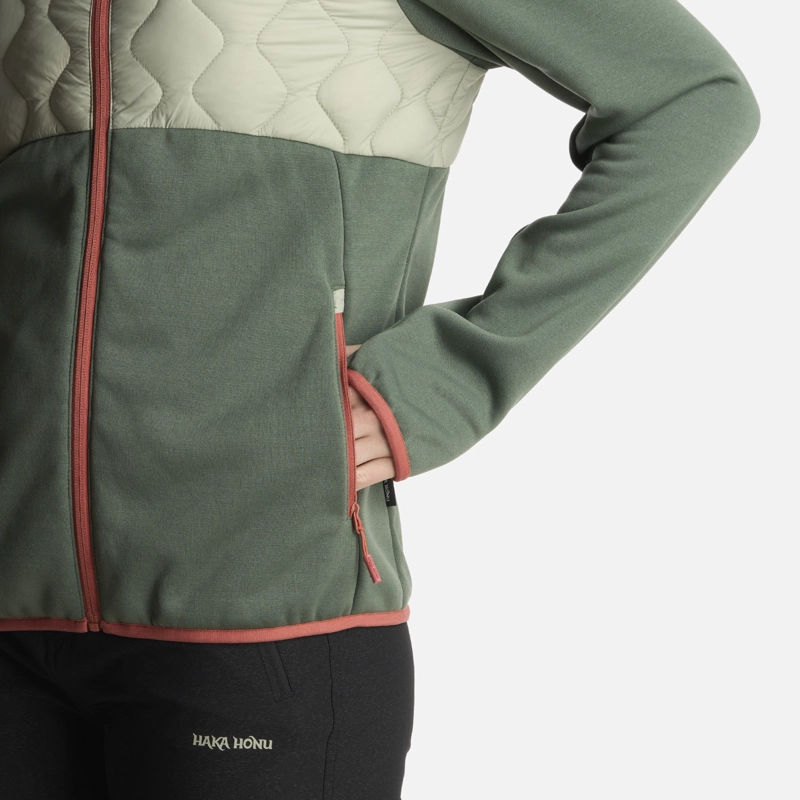 CHAQUETA MUJER ALTIPLANO JADE HAKA HONU - 5