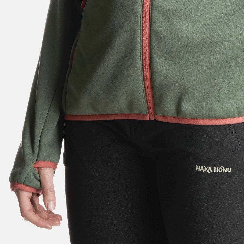 CHAQUETA MUJER ALTIPLANO JADE HAKA HONU - 6