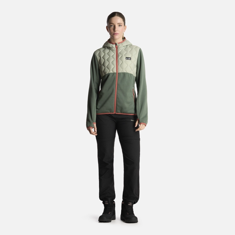 CHAQUETA MUJER ALTIPLANO JADE HAKA HONU - 7