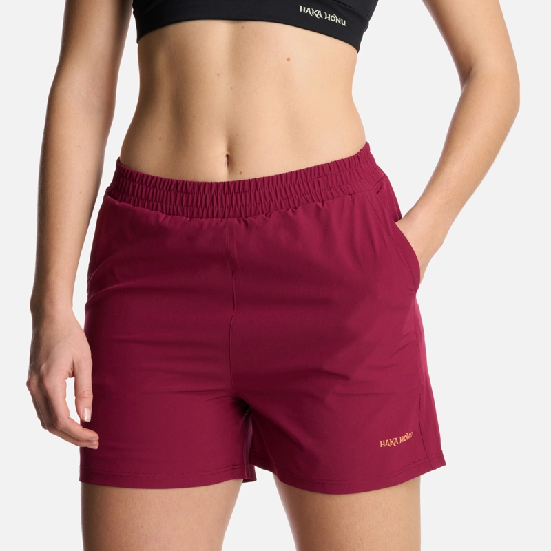 SHORT MUJER CANCHERA ROSA OSCURO HAKA HONU - 4