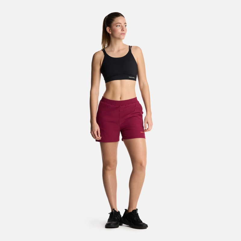 SHORT MUJER CANCHERA ROSA OSCURO HAKA HONU - 6