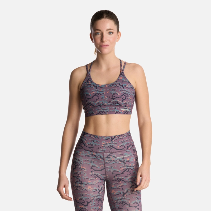 PETO MUJER COPIHUE PRINT MORADO CLARO HAKA HONU - 1