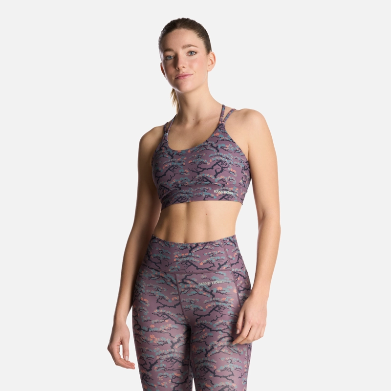 PETO MUJER COPIHUE PRINT MORADO CLARO HAKA HONU - 2