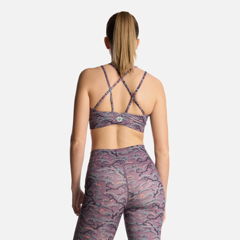 PETO MUJER COPIHUE PRINT MORADO CLARO HAKA HONU - 3