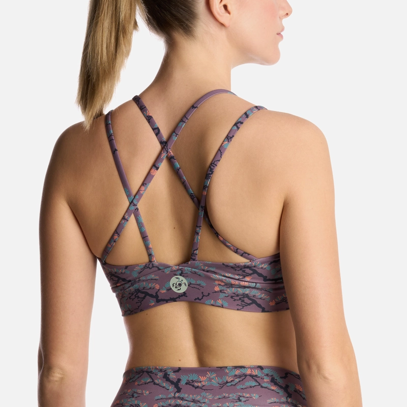 PETO MUJER COPIHUE PRINT MORADO CLARO HAKA HONU - 4