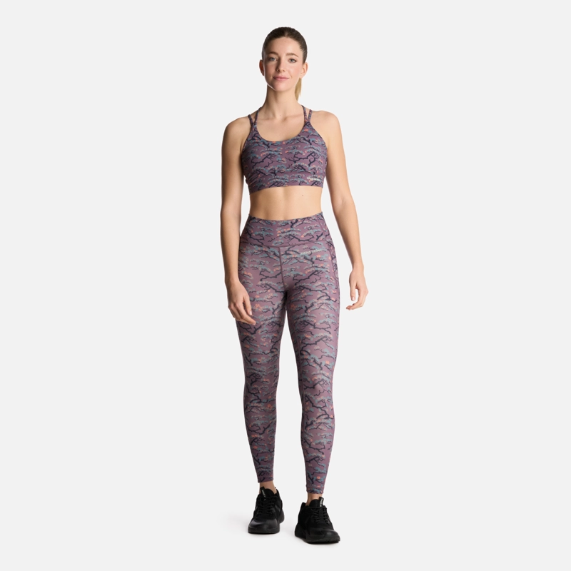 PETO MUJER COPIHUE PRINT MORADO CLARO HAKA HONU - 5