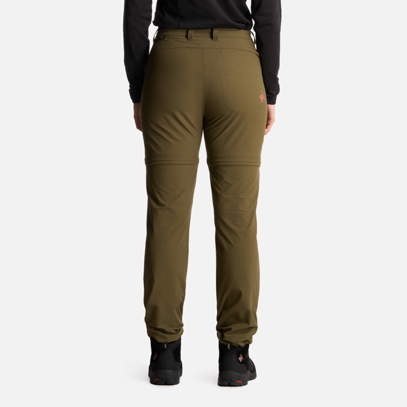 PANTALON MUJER DESMONTALO VERDE MUSGO HAKA HONU - 3