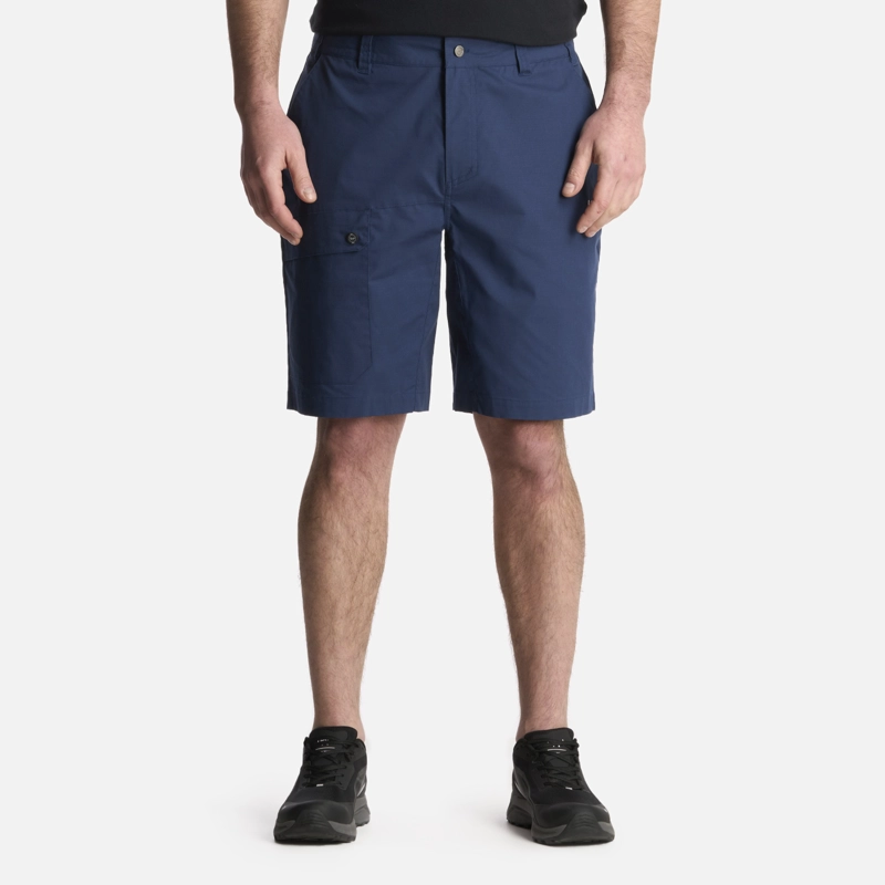 SHORT HOMBRE CAMP PRO Q-DRY SHORT AZUL MARINO LIPPI - 1