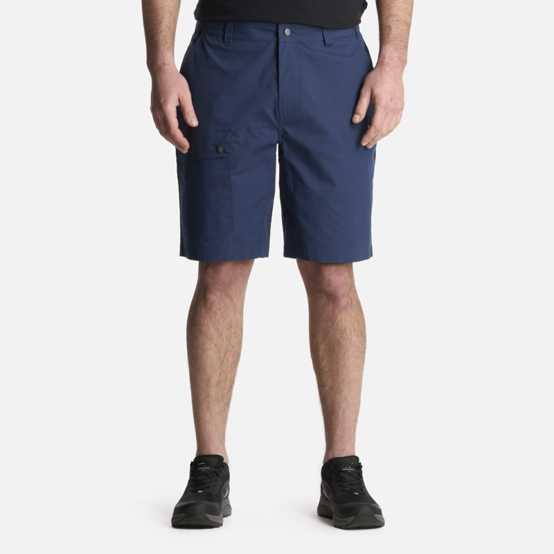 SHORT HOMBRE CAMP PRO Q-DRY SHORT AZUL MARINO LIPPI - 1