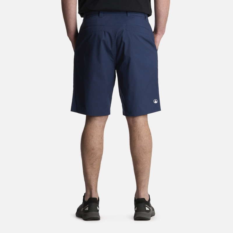 SHORT HOMBRE CAMP PRO Q-DRY SHORT AZUL MARINO LIPPI - 3