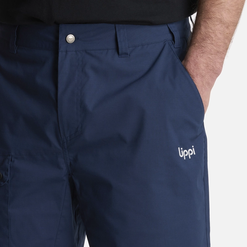 SHORT HOMBRE CAMP PRO Q-DRY SHORT AZUL MARINO LIPPI - 4
