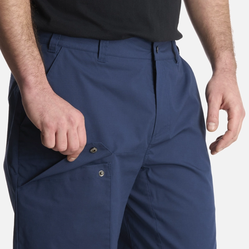 SHORT HOMBRE CAMP PRO Q-DRY SHORT AZUL MARINO LIPPI - 5