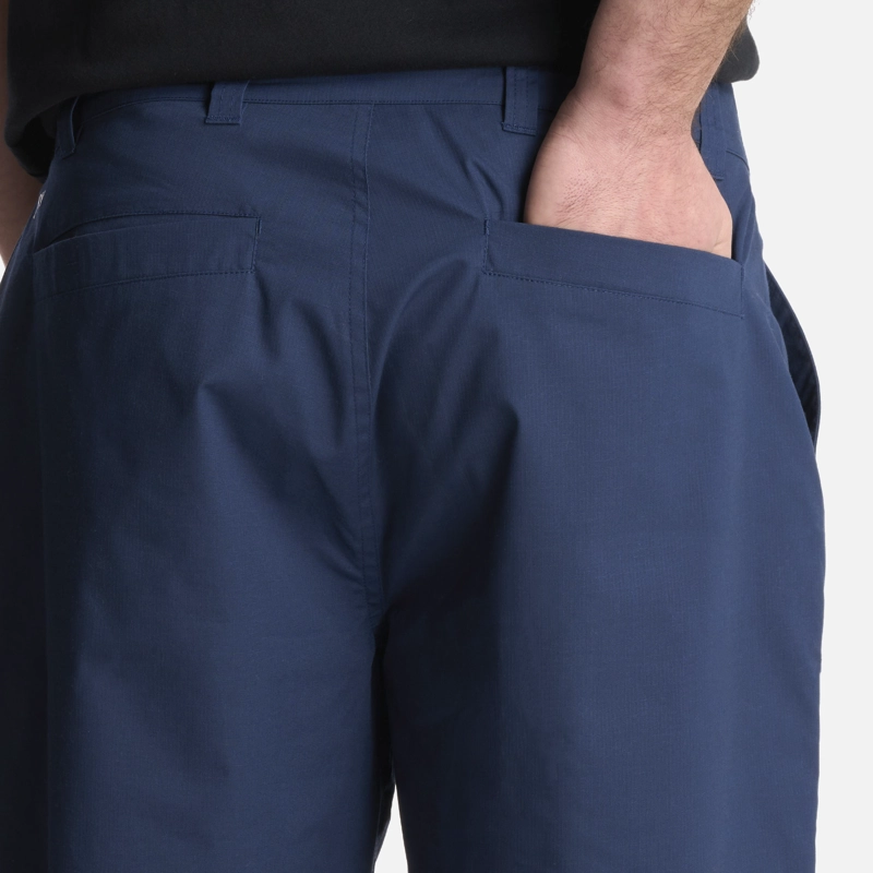 SHORT HOMBRE CAMP PRO Q-DRY SHORT AZUL MARINO LIPPI - 6