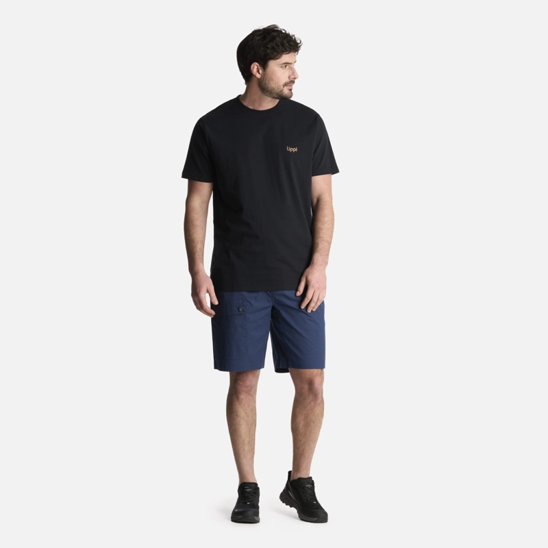 SHORT HOMBRE CAMP PRO Q-DRY SHORT AZUL MARINO LIPPI - 7