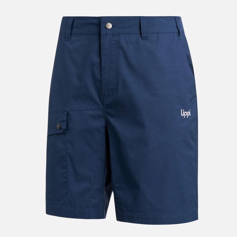 SHORT HOMBRE CAMP PRO Q-DRY SHORT AZUL MARINO LIPPI - 8