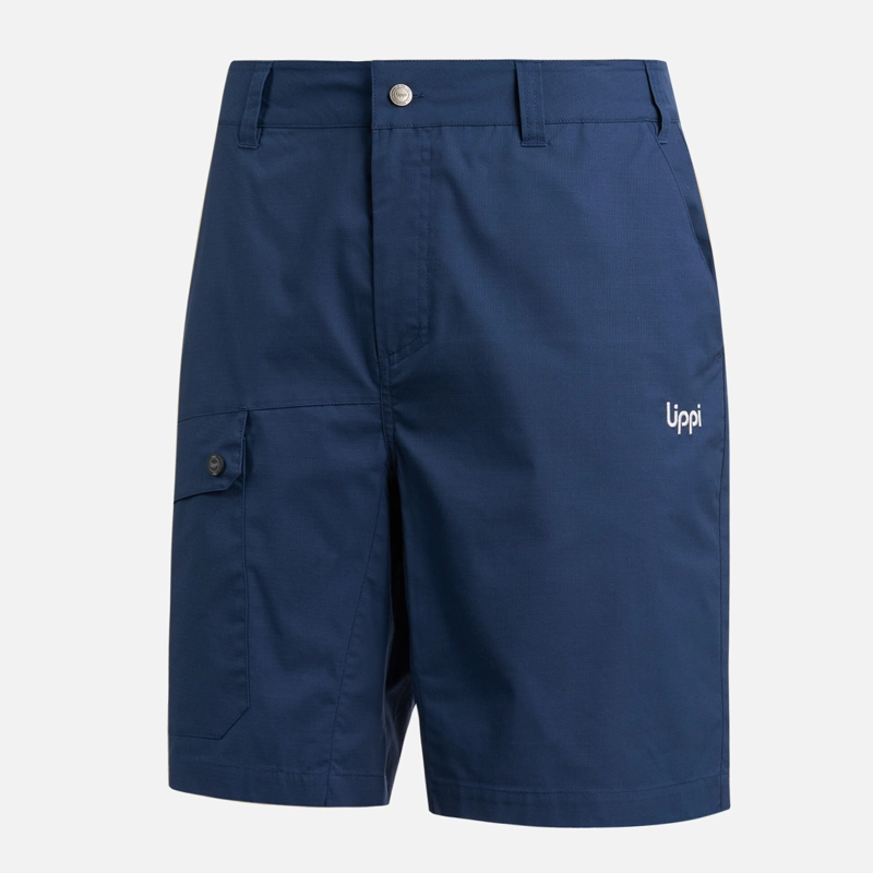 SHORT HOMBRE CAMP PRO Q-DRY SHORT AZUL MARINO LIPPI - 8