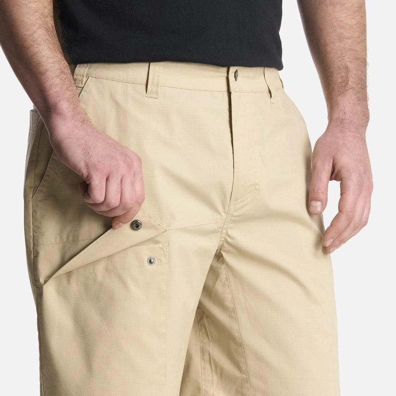 SHORT HOMBRE CAMP PRO Q-DRY SHORT ARENA LIPPI - 5